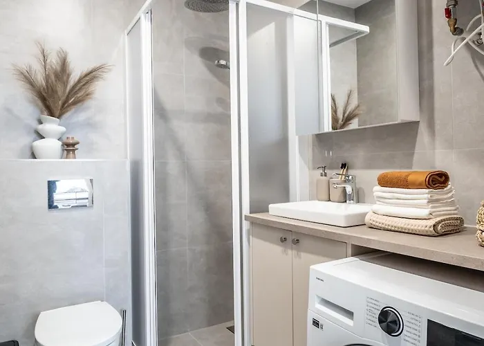 Cozy For Rest & Creativity 6 Appartement