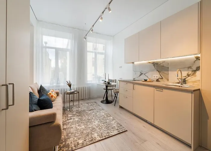 Cozy For Rest & Creativity 6 Appartement *