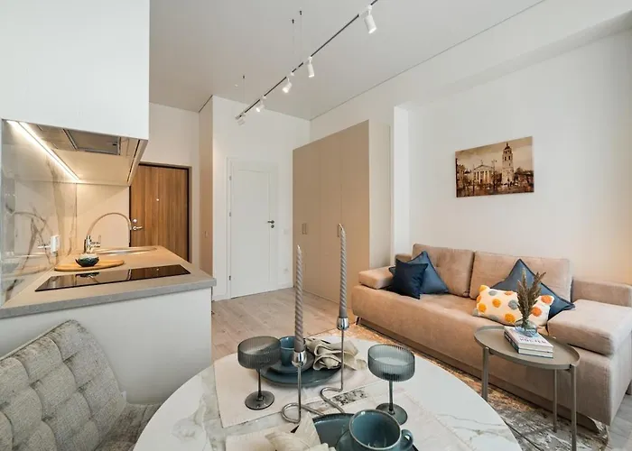 Appartement Cozy For Rest & Creativity 6